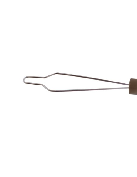 Abrochador de botones | Blanco | Acero inoxidable