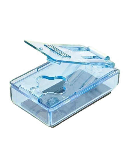 Dispensador de comprimidos | Ergonómico | Azul