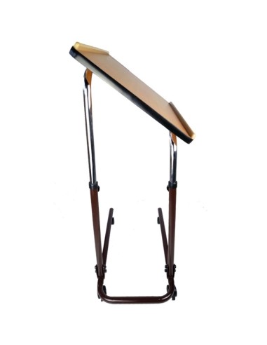 Mesa auxiliar para cama o sofá | Regulable | Reclinable | Ligera | Sierra