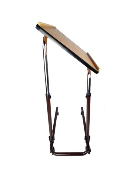 Mesa auxiliar para cama o sofá | Regulable | Reclinable | Ligera | Sierra