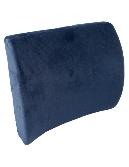 Cojín lumbar | Respaldo espuma viscoelástica | Diseño exclusivo | Visco