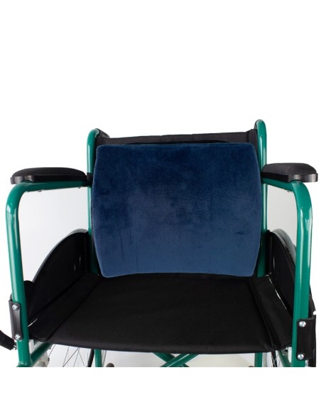 Cojín lumbar | Respaldo espuma viscoelástica | Diseño exclusivo | Visco