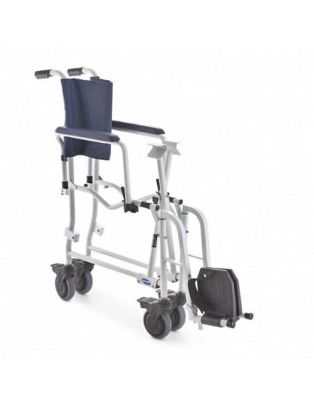 Silla de ducha e inodoro plegable autopropulsable Lima H273 | Invacare