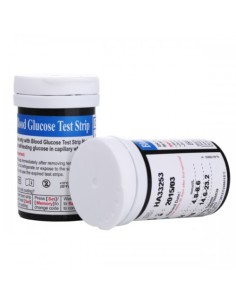 Glucómetro Glucoleader Yasee GLM-76 | incluye 50 tiras de control y 50 lancetas
