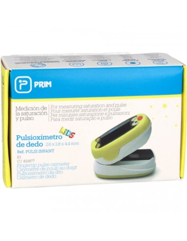 Pulsioxímetro pediátrico infantil digital de dedo | Pulsi Infant