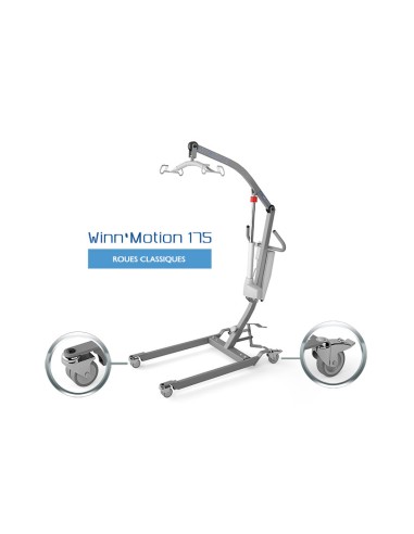 Grúa de transferencia Winn Motion 175 Kg con arnés incluido