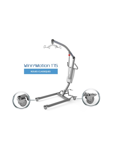 Grúa de transferencia Winn Motion 175 Kg con arnés incluido