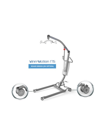 Grúa de transferencia Winn Motion 175 Kg con arnés incluido