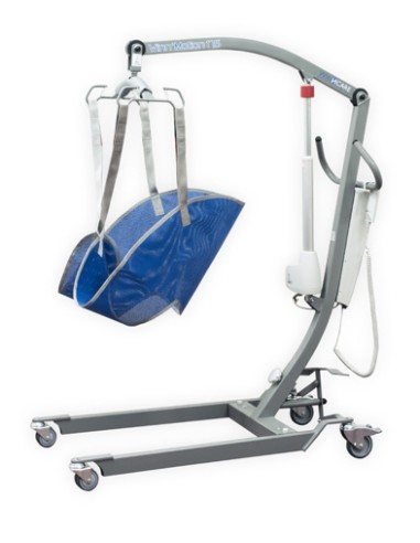 Grúa de transferencia Winn Motion 175 Kg con arnés incluido