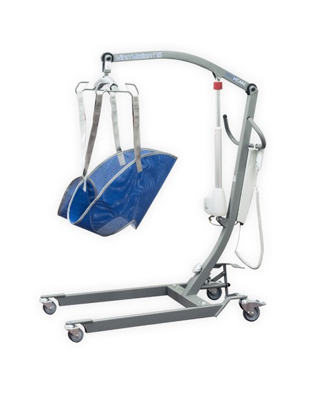 Grúa de transferencia Winn Motion 175 Kg con arnés incluido