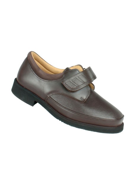 Zapato negro terapéutico