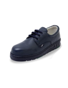 Zuecos de cordones unisex Medic azul