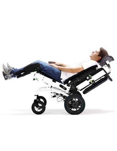 Silla basculante y de gran confort Juditta