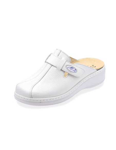 Zuecos sanitarios Máster Plus blanco