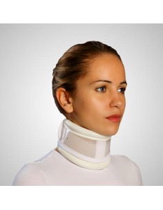 Collarín cervical rígido, regulable en altura