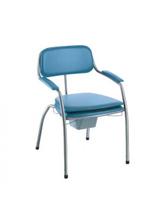 Silla con inodoro y reposabrazos | Modelo Omega Classic H450 | Invacare
