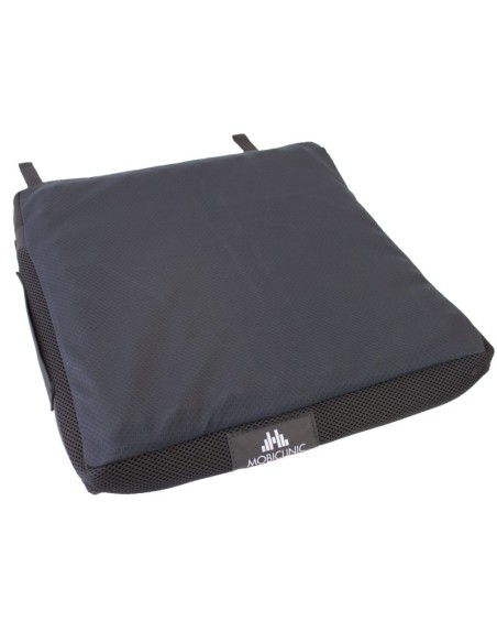 Cojín antiescaras de aire | Con 1 válvula | Funda transpirable | 43 x 43 x 7 cm | Cushion Air