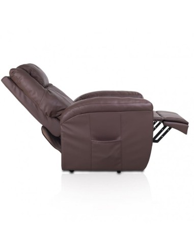 Sillón eléctrico reclinable y basculante | Springfield | Marrón o Negro