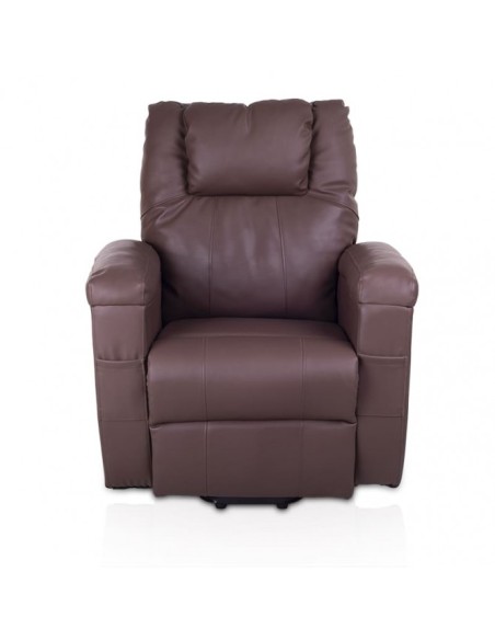 Sillón eléctrico reclinable y basculante | Springfield | Marrón o Negro