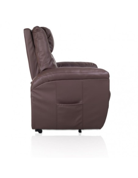 Sillón eléctrico reclinable y basculante | Springfield | Marrón o Negro