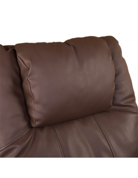 Sillón eléctrico reclinable y basculante | Springfield | Marrón o Negro