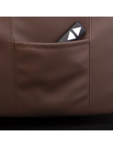 Sillón eléctrico reclinable y basculante | Springfield | Marrón o Negro