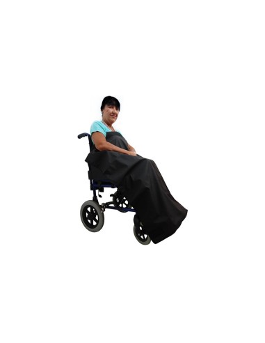Manta impermeable de verano para sillas de ruedas