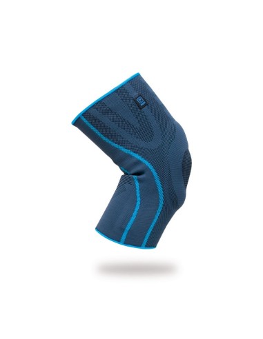 Rodillera elástica con almohadillado de silicona y estabilizadores laterales | Prim P701