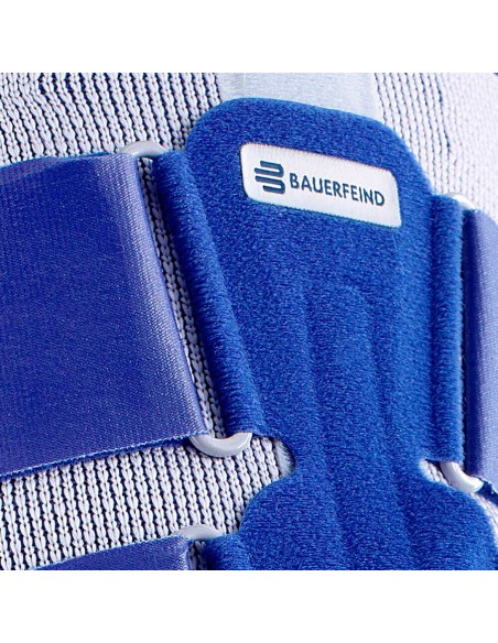 MyoTrain Muslera | Vendaje activo para el tratamiento de las lesiones musculares del cuadríceps | Bauerfeind