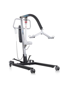 Grúa eléctrica de traslado Aúpa mini o XL con arnés