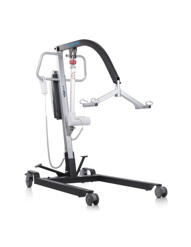 Grúa eléctrica de traslado Aúpa mini o XL con arnés