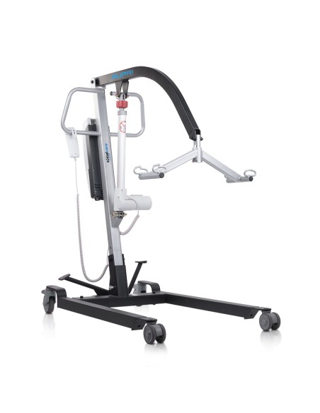 Grúa eléctrica de traslado Aúpa mini o XL con arnés