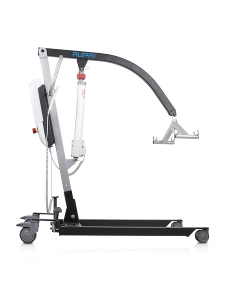 Grúa eléctrica de traslado Aúpa mini o XL con arnés