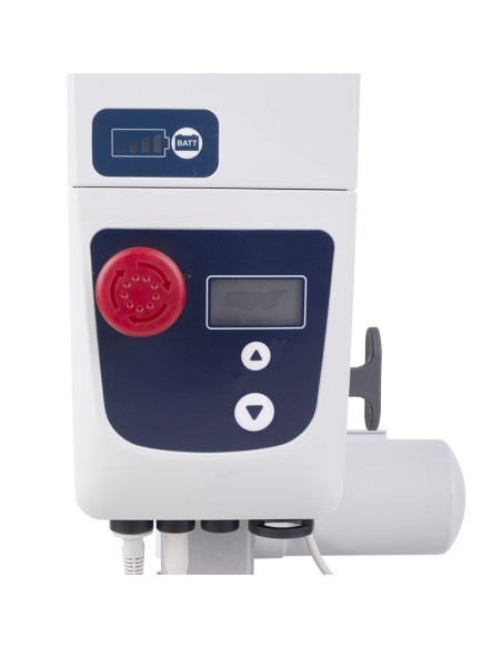 Grúa eléctrica de traslado Aúpa mini o XL con arnés