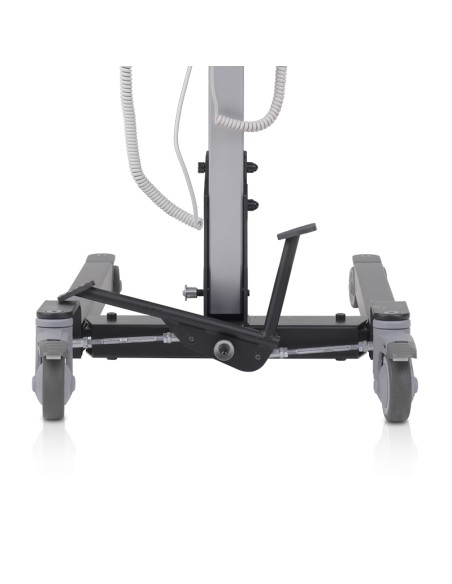 Grúa eléctrica de traslado Aúpa mini o XL con arnés