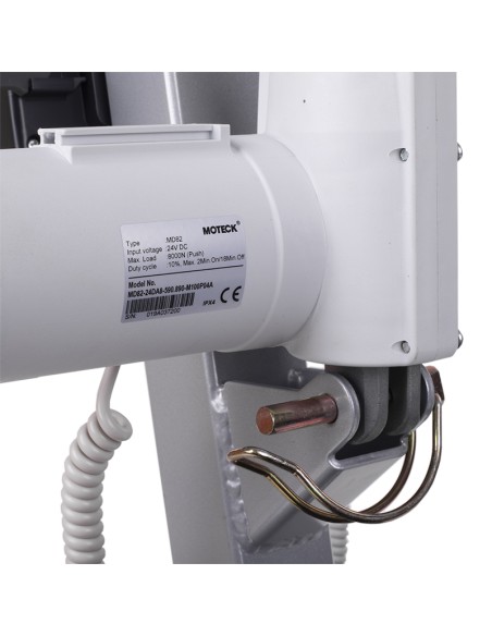 Grúa eléctrica de traslado Aúpa mini o XL con arnés