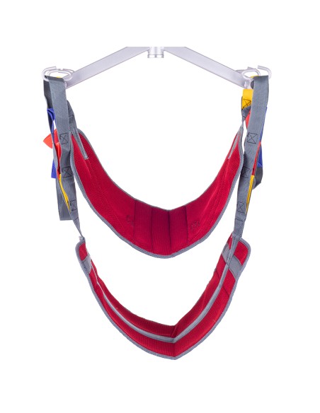 Grúa eléctrica de traslado Aúpa mini o XL con arnés