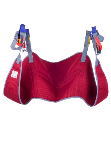 Grúa eléctrica de traslado Aúpa mini o XL con arnés