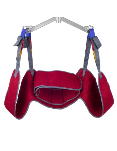 Grúa eléctrica de traslado Aúpa mini o XL con arnés