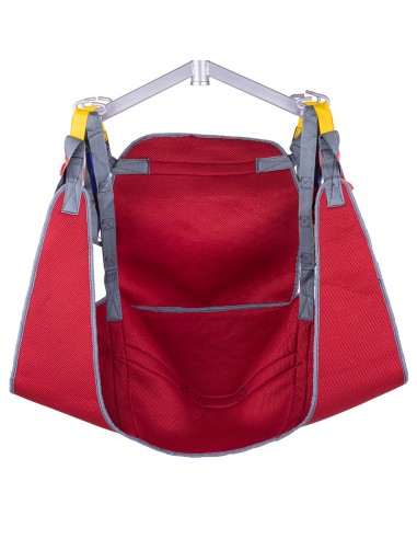 Grúa eléctrica de traslado Aúpa mini o XL con arnés