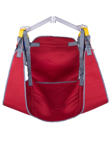 Grúa eléctrica de traslado Aúpa mini o XL con arnés