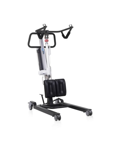 Grúa eléctrica de Bipedestación Aúpa mini o XL con arnés