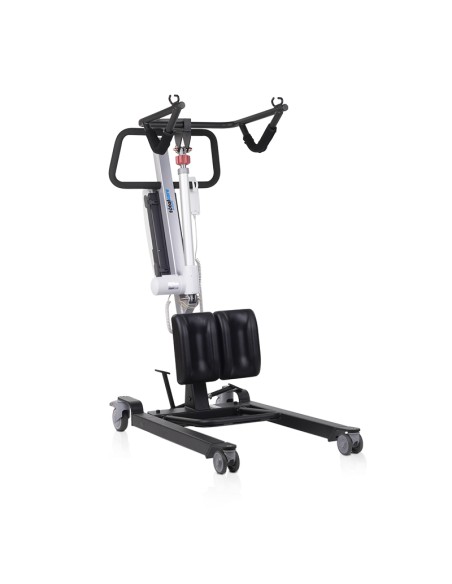 Grúa eléctrica de Bipedestación Aúpa mini o XL con arnés