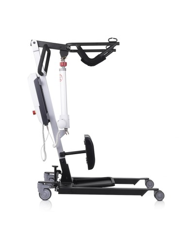 Grúa eléctrica de Bipedestación Aúpa mini o XL con arnés