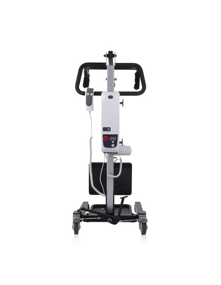 Grúa eléctrica de Bipedestación Aúpa mini o XL con arnés