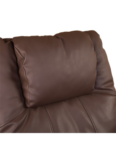 Sillón eléctrico reclinable y basculante | Springfield | Marrón o Negro