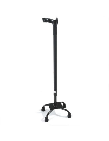 Bastón cuadrípode Jack | Bastón de 4 patas regulable en altura