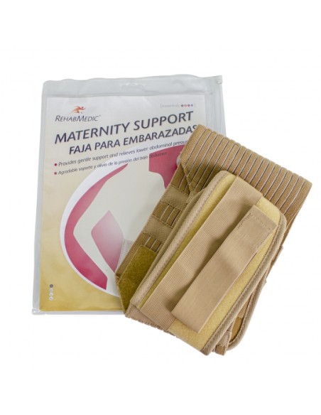 Faja para embarazadas | Cierre de velcro ajustable | Varias tallas | Maternity