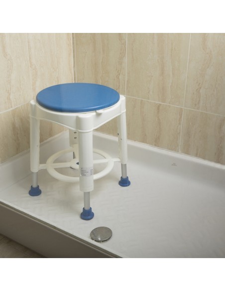 Taburete de baño giratorio 9400