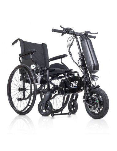 Handbike de 10 Ah para silla de ruedas manual | Zoe